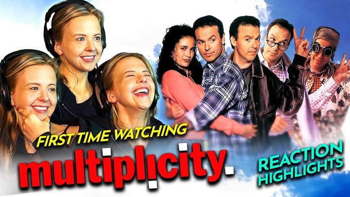 Mia doubles over for MULTIPLICITY (1996) Movie Reaction FIRST TIME WATCHING [Reissue]