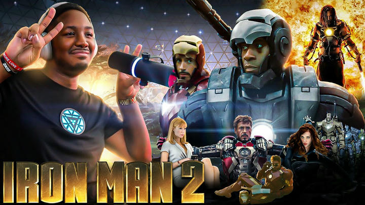 MellVerse - Iron Man 2 (2010)