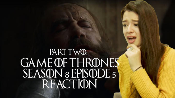 PART 2: Game of Thrones Season 8 Episode 5 Reaction and Review