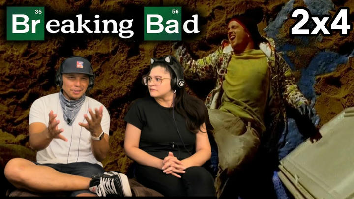 BREAKING BAD 2x4 - Down | Reaction!