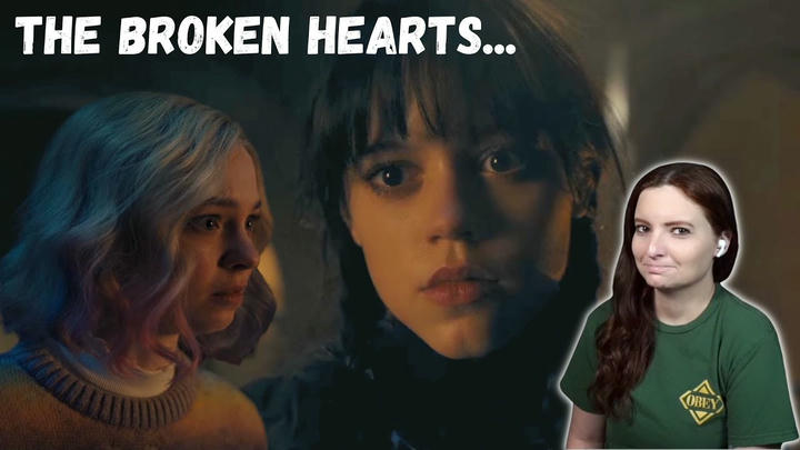 WEDNESDAY 1X06 REACTION