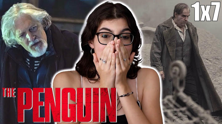 *THE PENGUIN* is SHOCKINGLY DARK (Episode 7 Reaction)