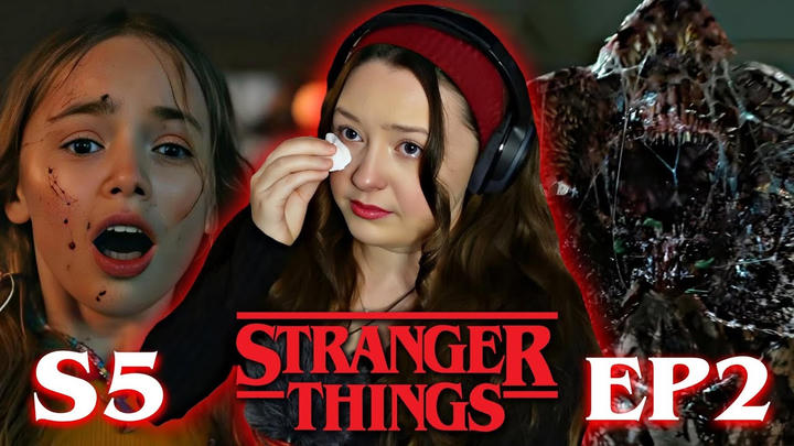 **STRANGER THINGS** Season 5 Episode 2 REACTION | The Vanishing of Holly Wheeler