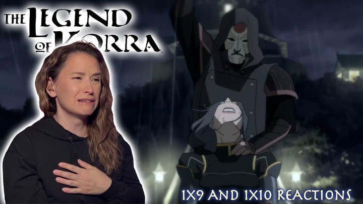 The Legend of Korra 1x9 & 1x10 Reaction | Out of the Past | Turning the Tides