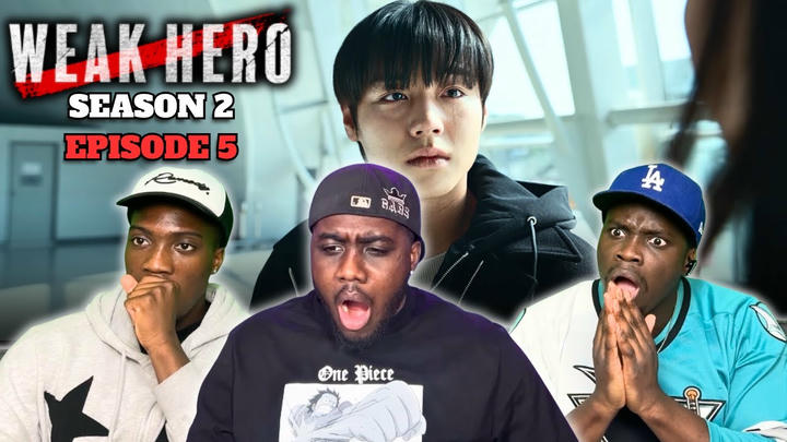 THEY OWN BAKU?!🤯 Weak Hero Class 2 약한영웅 (SEASON 2) Episode 5 Brothers Reaction