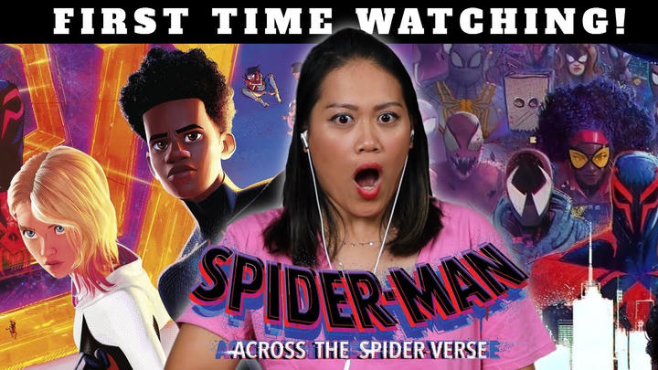 MJoy4Fun - Spider-Man: Across the Spider-Verse (2023)