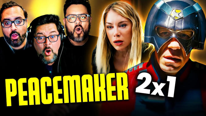 PEACEMAKER SEASON 2 EPISODE 1 REACTION! 2x1 Review & Breakdown | John Cena • DCU • James Gunn