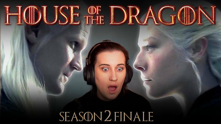 HOUSE OF THE DRAGON FINALE REACTION | 2x8 - The Queen Who Ever Was