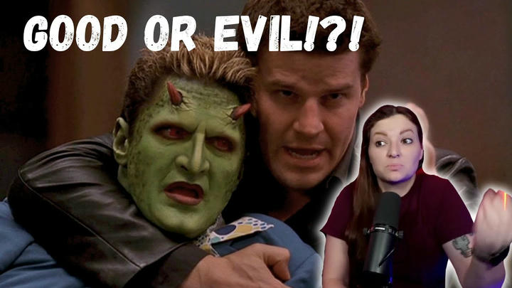 ANGEL 5X21 REACTION | First Time Watching #angel #buffythevampireslayer #reaction