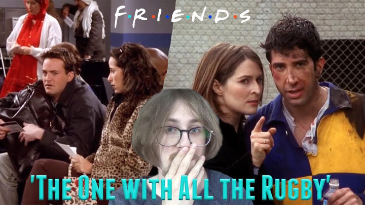 JANICE RETURNS! - Friends Season 4 Episode 15 - 'The One with All the Rugby' Reaction