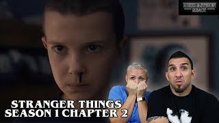 Stranger Things 'Chapter Two: The Weirdo on Maple Street' REACTION!