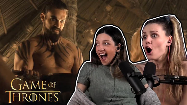 Game of Thrones  Season 1 Episode 6: A Golden Crown REACTION