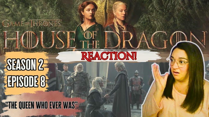 House of the Dragon REACTION! 2x8 "The Queen Who Ever Was"