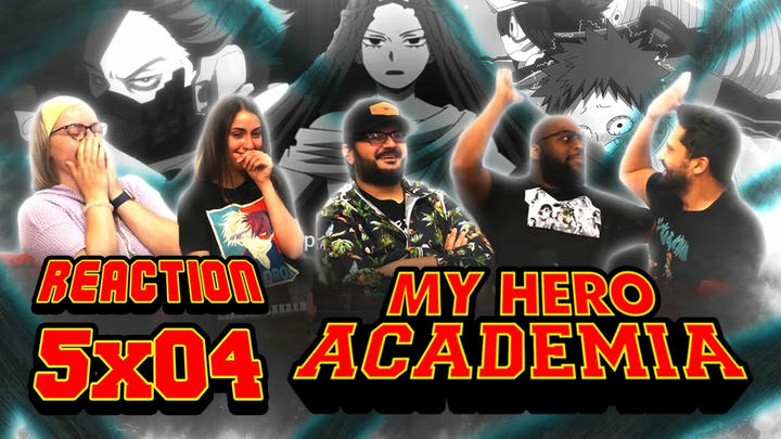 The Normies - My Hero Academia 5x4 - Make It Happen, Shinso! Class 1-A - Group Reaction
