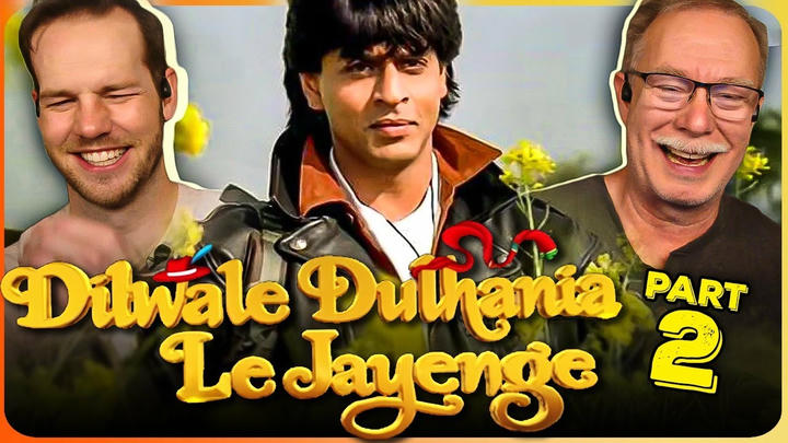 Dilwale Dulhania Le Jayenge Movie Reaction Part 2/4 | Shah Rukh Khan, Kajol | Aditya Chopra | DDLJ