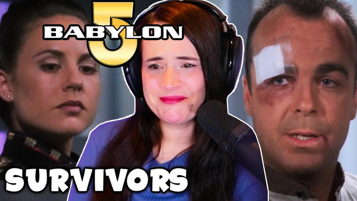 Babylon 5 1x11 - "Survivors" - First Time Reaction!