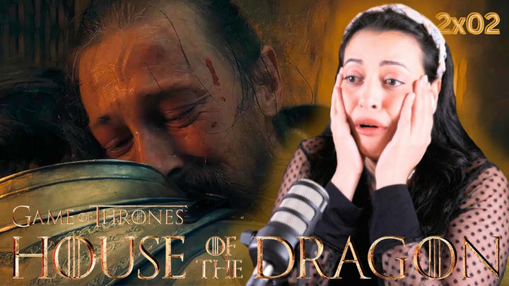 CRISPIN FAILING UPWARDS | House of the Dragon 2x02 REACTION/COMMENTARY| "Rhaenyra the Cruel"