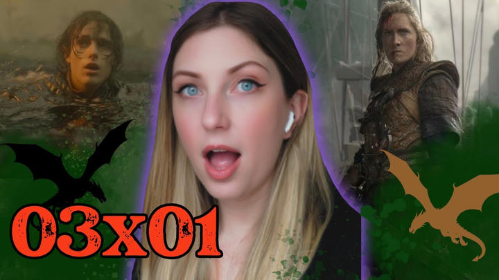 House of the dragon S3 EP 1 REACTION first time watching!