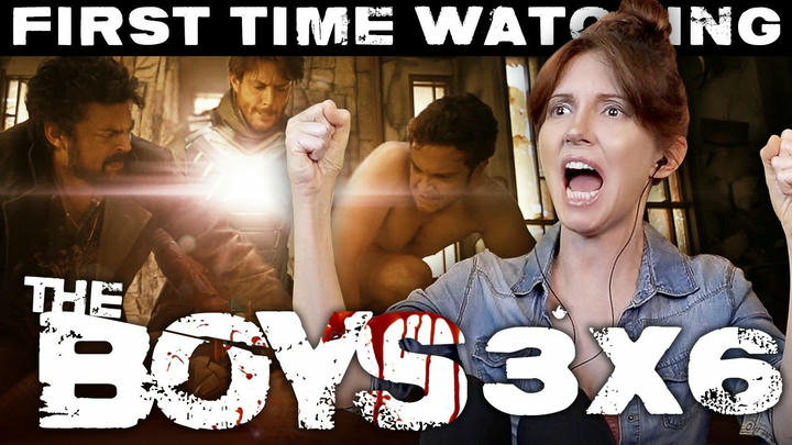 THE BOYS 3X6 Reaction (THE FIGHT OF THE CENTURY!)