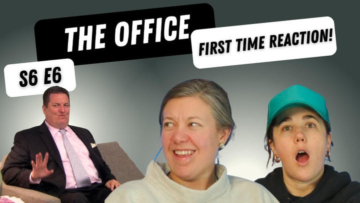 The Office | S6 E6 | Mafia | First Time Watching!