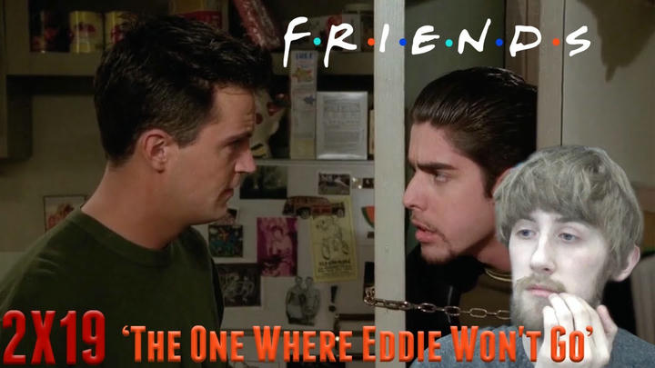 Friends Season 2 Episode 19 - 'The One Where Eddie Won't Go' Reaction