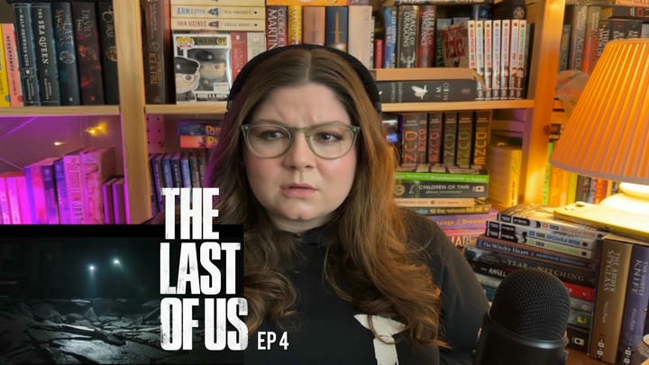 The Last of Us 1 x 4 Reaction | Please Hold to my Hand