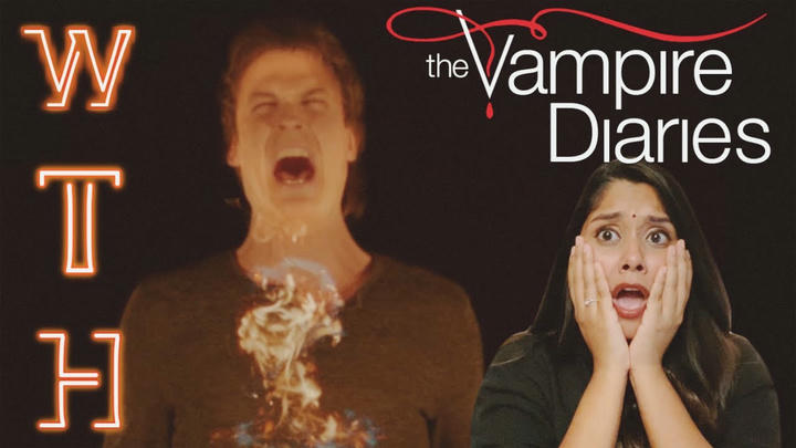 The Vampire Diaries 8x10 ~ ''Nostalgia's A Bitch'' ~ Reaction