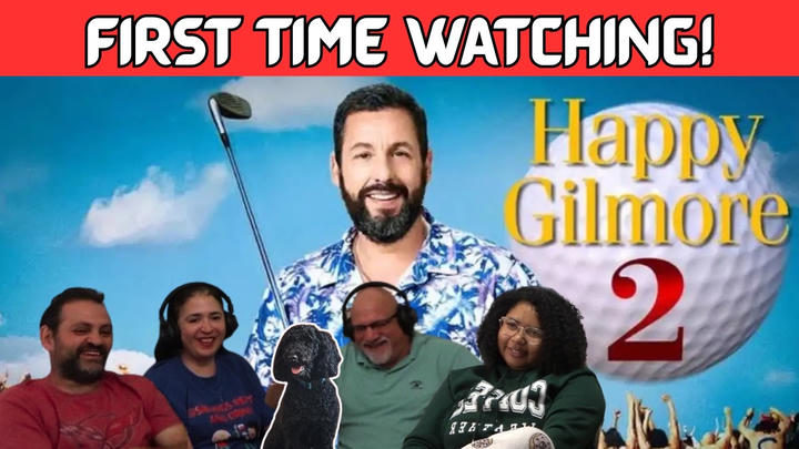 Mixed Emotions Watching HAPPY GILMORE MOVIE (First Time Group Reaction)