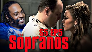 The Sopranos S5 Ep 5 Reaction | Irregular Around the Margins | No Tony and Adriana No