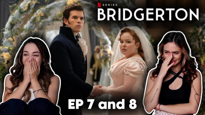 What a FINALE😱 Bridgerton Season 3 Episode 7&8 |Joining of Hands&Into the Light| REACTION&Commentary