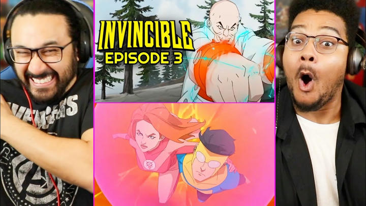 INVINCIBLE 1x03 REACTION!! Breakdown | Review | Ending | Who You Calling Ugly?