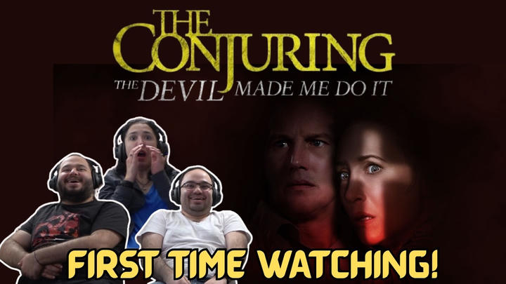 SIBLINGS REACT AND DRINK - The Conjuring (2013)