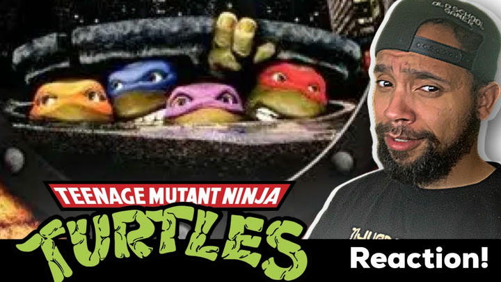Movie Reaction Greg - Teenage Mutant Ninja Turtles (1990)