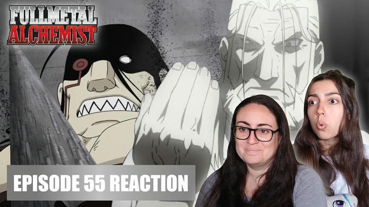 FULLMETAL ALCHEMIST BROTHERHOOD Reaction 1x55 - "THE ADULT'S WAY OF LIFE"