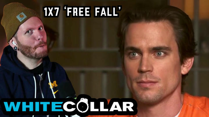 First time watching WHITE COLLAR Reaction 1x7 'Free Fall'