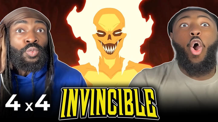 Invincible vs VOLCANIKKA!! | INVINCIBLE 4x4 Reaction