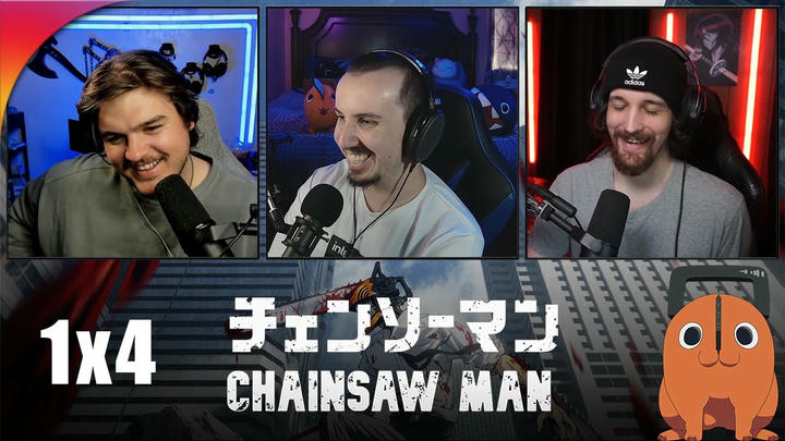 Chainsaw Man 1x4 Reaction!! "Rescue"