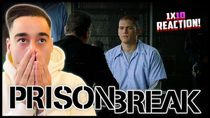 Film Student Watches PRISON BREAK s1ep10 for the FIRST TIME 'Sleight of Hand' Reaction!