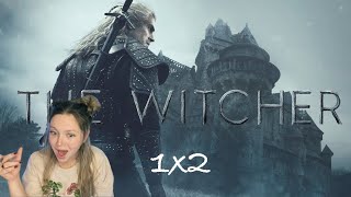 Licha Reacts! - The Witcher: Blood Origin (2022)