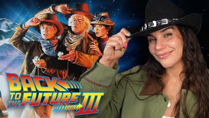 Stacey's Silver Screen - Back to the Future Part III (1990)