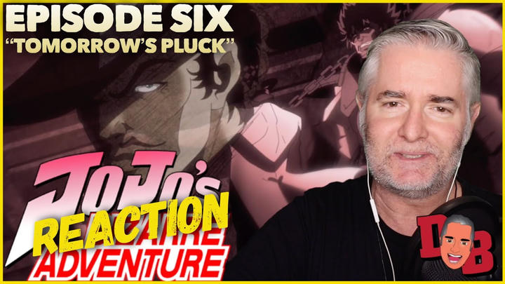 Jojo's Bizarre Adventure (Phantom Blood) Ep 6 "Tomorrow's Pluck" REACTION