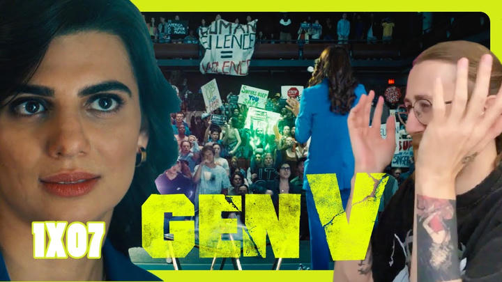 HEADS WILL ROLL! - Gen V 1X07 - 'Sick' Reaction