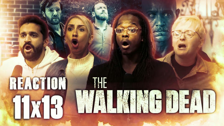 The Walking Dead | 11x13 Warlords | The Normies Group Reaction