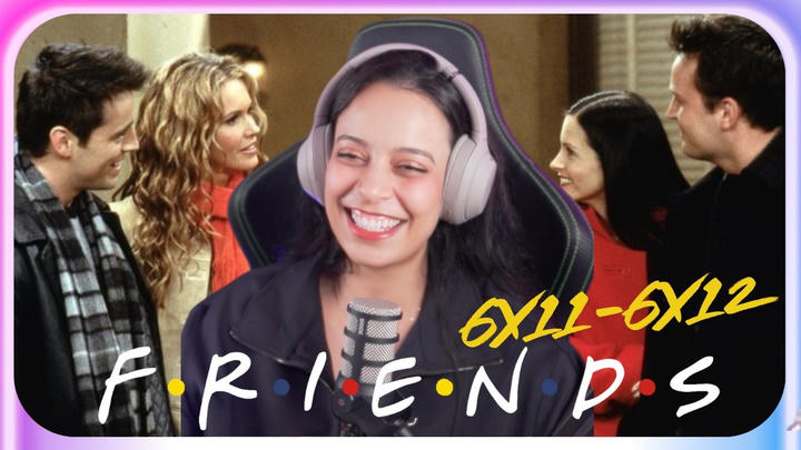FRIENDS Season 6 Episodes 11-12 | First time watching