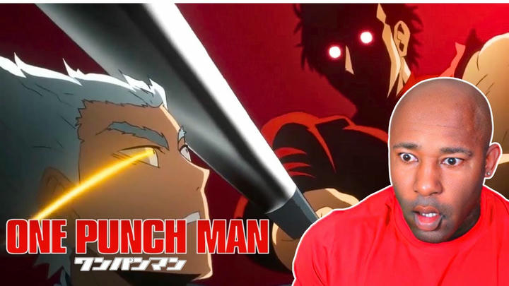 One Punc Man S2 Ep 5 " METAL BAT VS GAROU | REACTION|