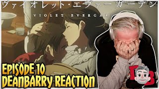 Violet Evergarden - S01/E10 "Loved Ones Will Always Watch Over You" REACTION