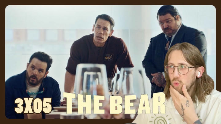 IT'S JOHN CENA! - The Bear 3X05 - 'Children' Reaction