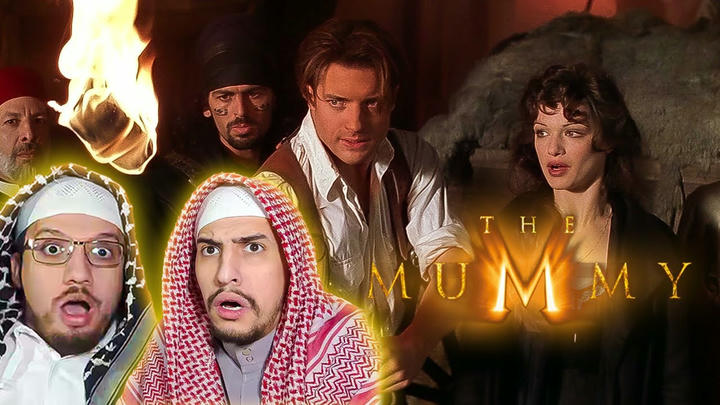 HABIBI BROTHERS MOVIES REACTION - The Mummy (1999)