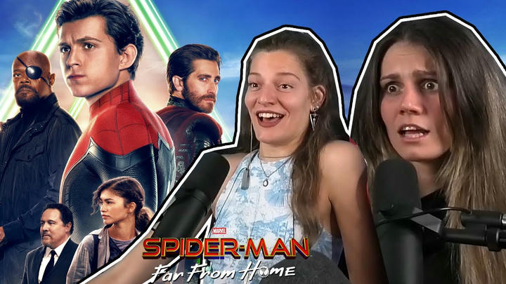 Spider-Man: Far from Home with Michelle (2019) REACTION