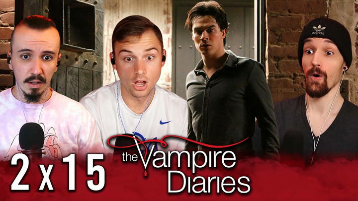 The Vampire Diaries 2x15 Reaction!! "The Dinner Party"